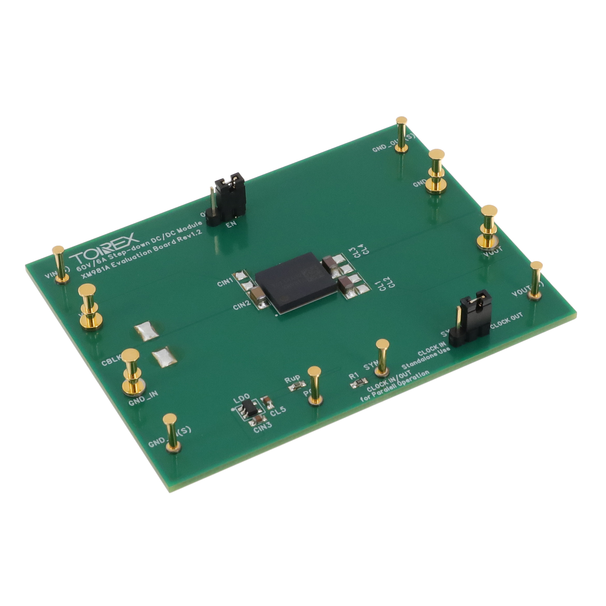 【XM981AB4031-EVB-01】60V/6A BUCK CHARGE PUMP MODULE[箱]