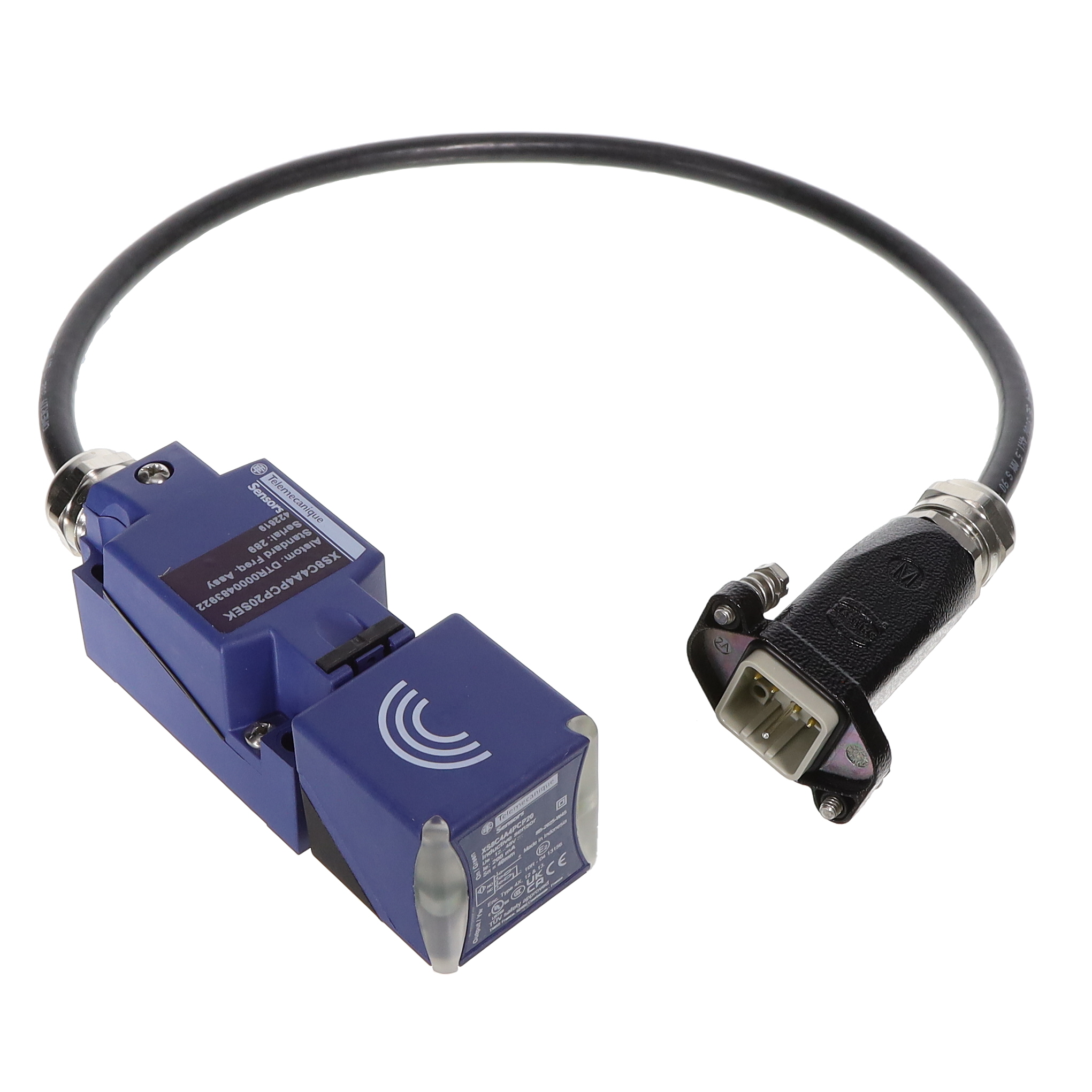 【XS8C4A4PCP20SEK】INDUC SENSOR PNP NONC SN 40MM SP[箱]