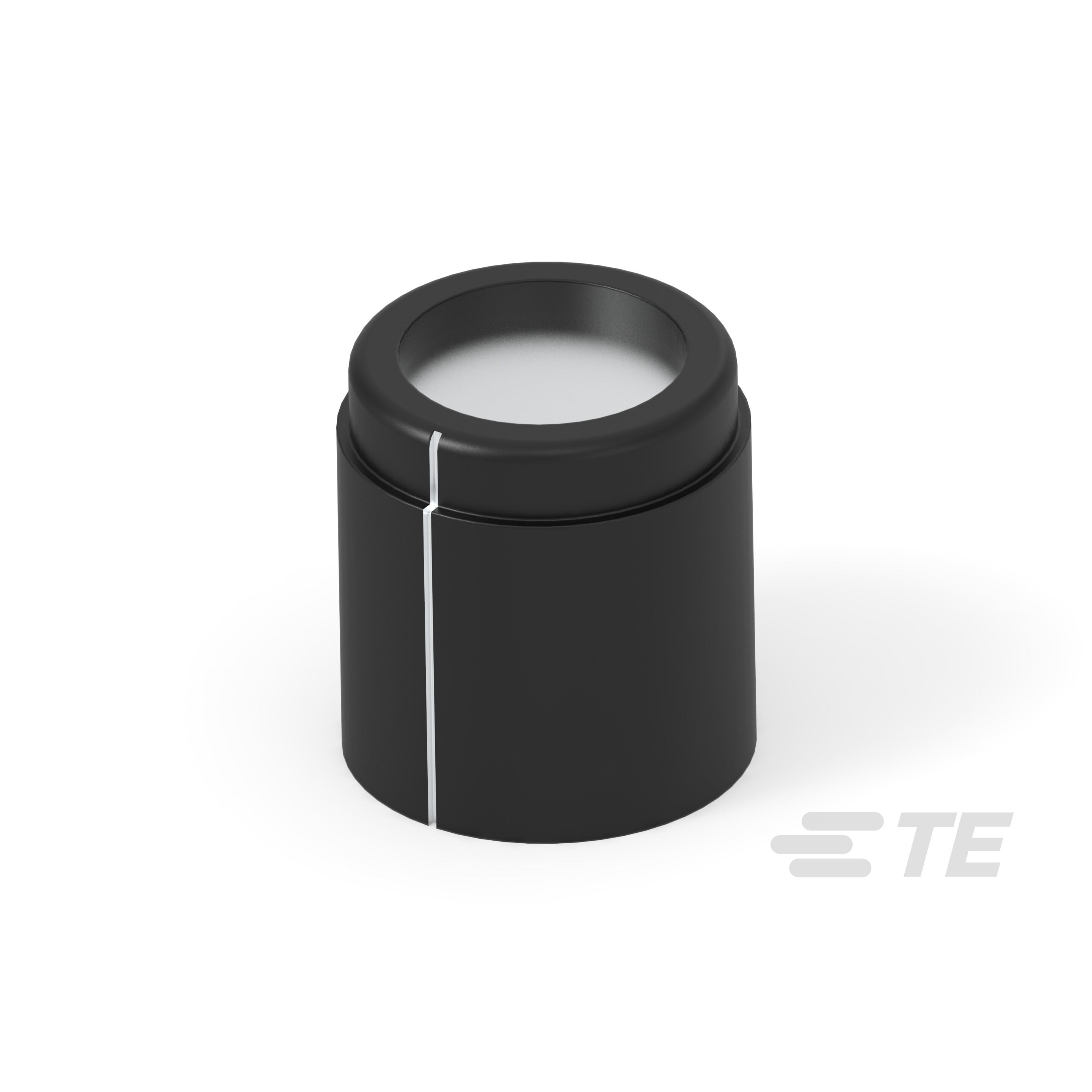 【PKG40B1/8】PKG40B1/8=KNOB PLASTIC 1/8 LEX