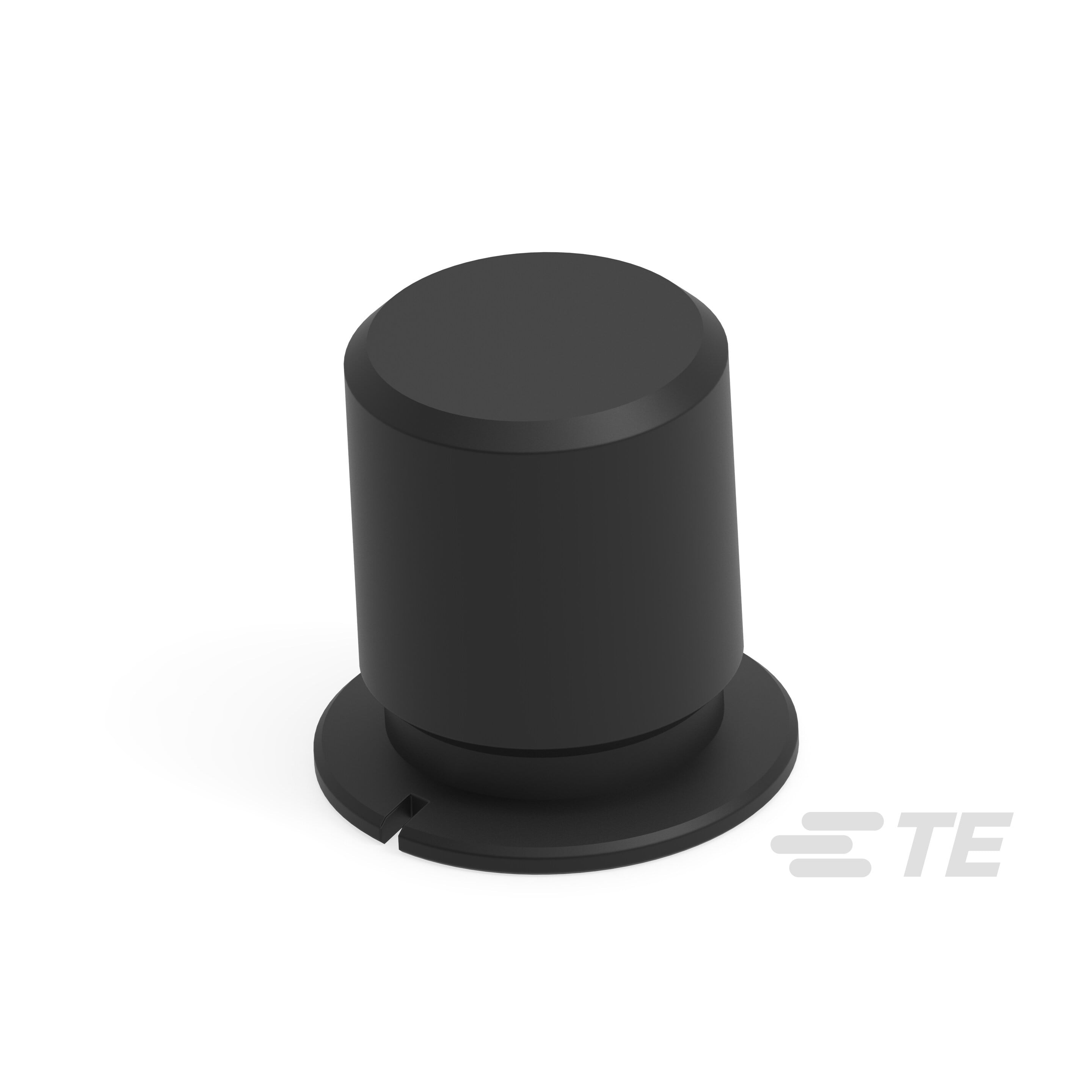 【KFS500B1/4】KFS500B1/4=KNOB ALUM BLACK ANO