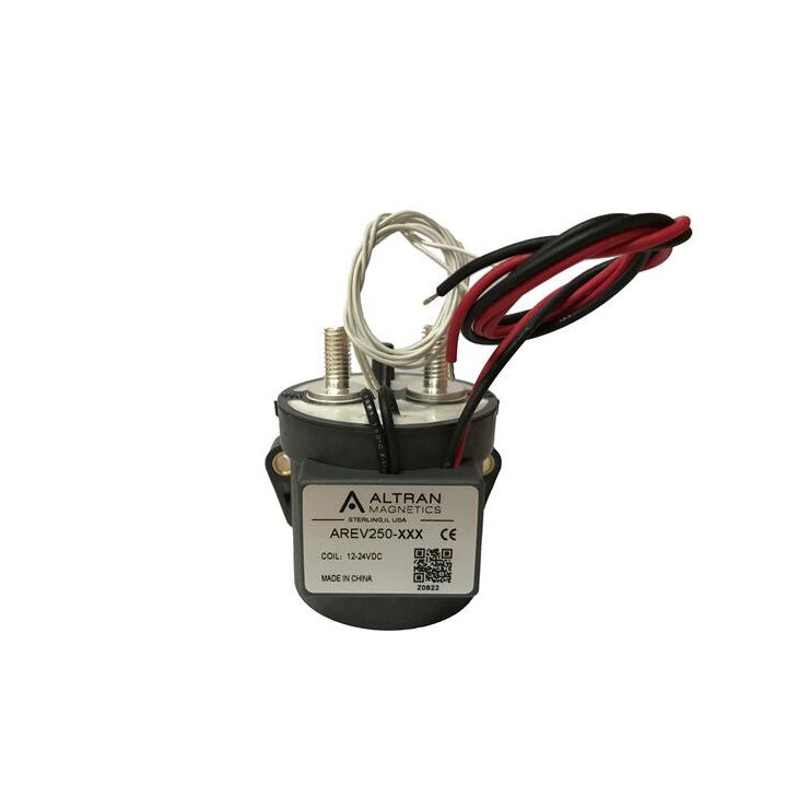 【AREV250-MS】400A DC CONTACTOR, 12-24VDC COIL[箱]