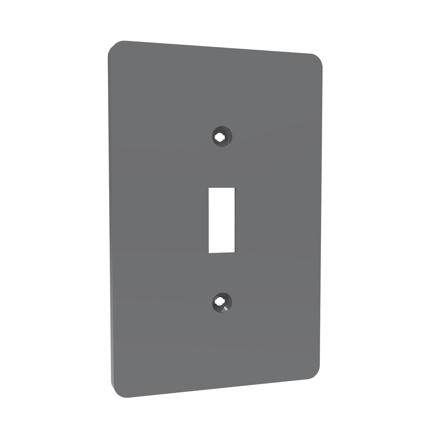 1-GANG MID+ TOGGLE SWITCH WALLPL【SQWS121001GY】