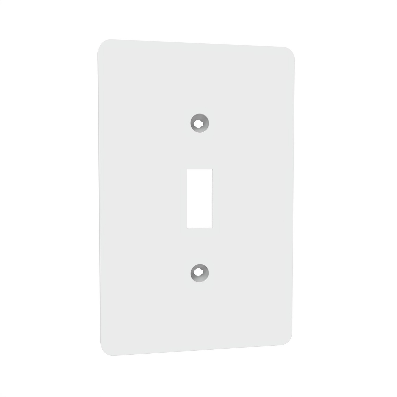 1-GANG MID+ TOGGLE SWITCH WALLPL【SQWS121001WH】