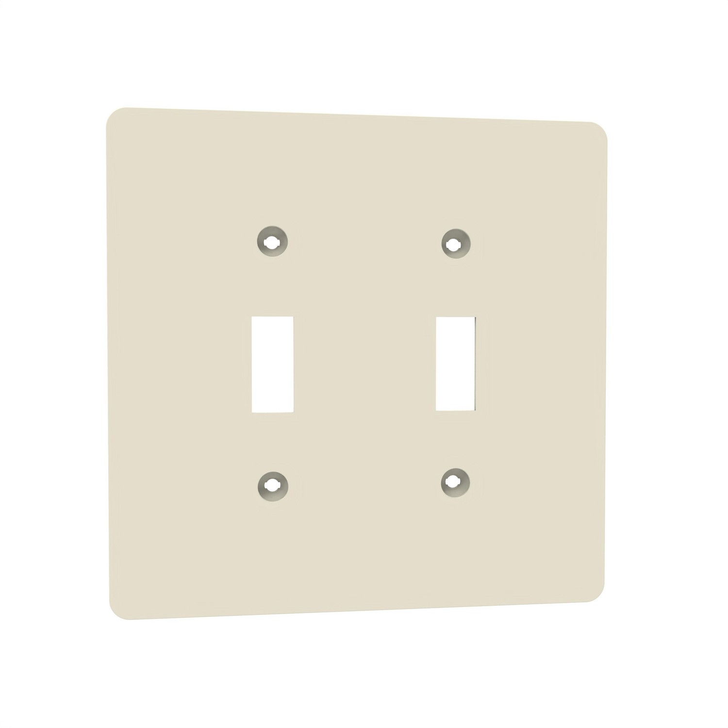 2-GANG MID+ TOGGLE SWITCH WALLPL【SQWS121002LA】