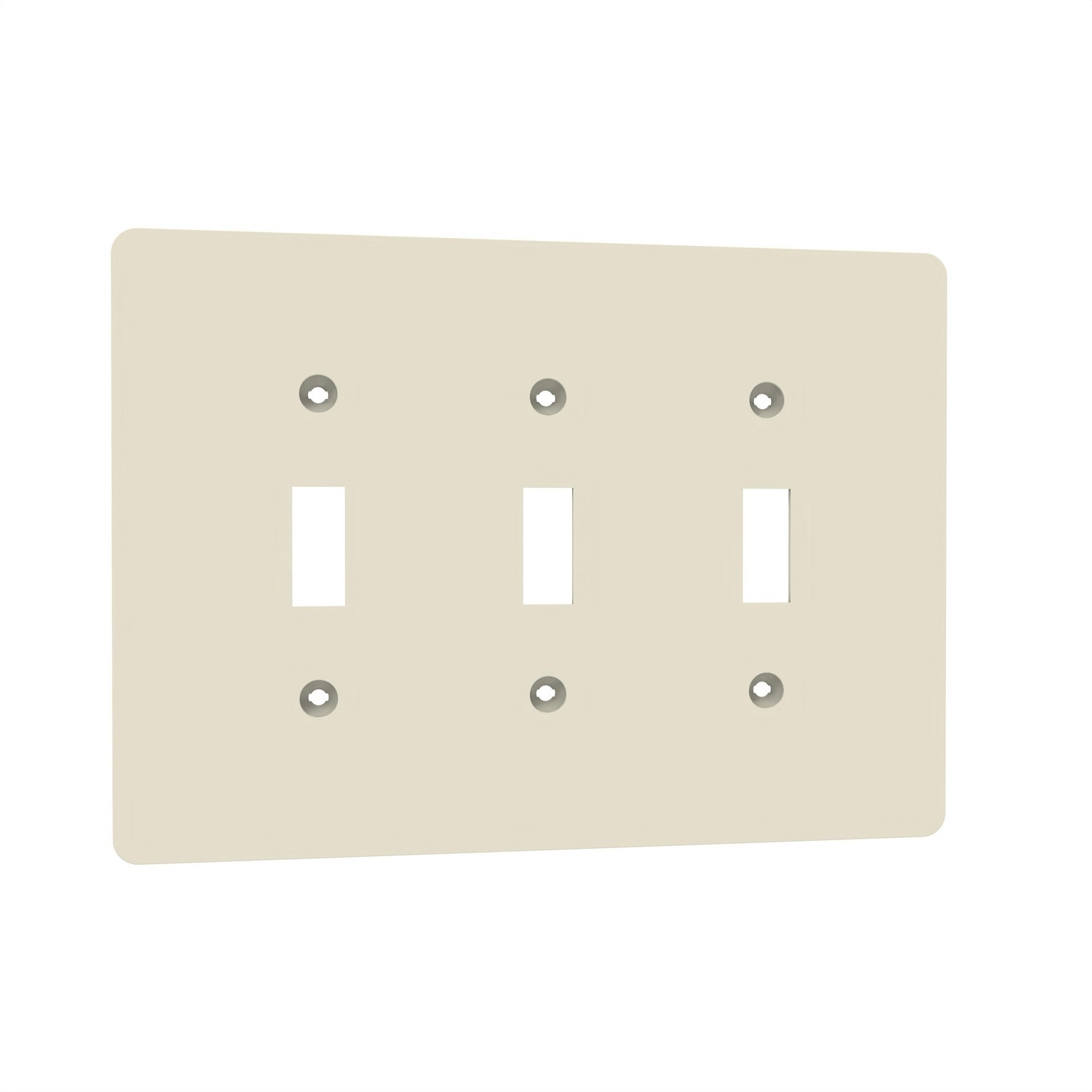3-GANG MID+ TOGGLE SWITCH WALLPL【SQWS121003LA】
