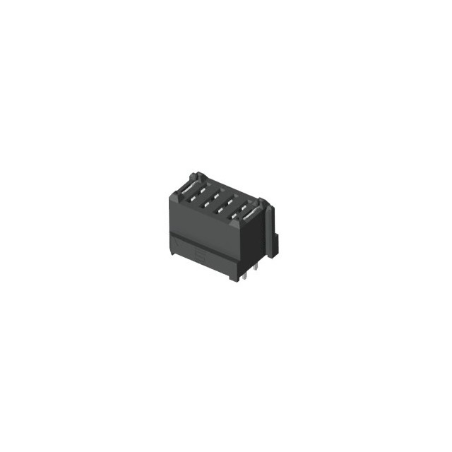 【UMPS-10-05.5-L-V-2-W-FR】2MM (.0787 INCH) PITCH HIGH POWE