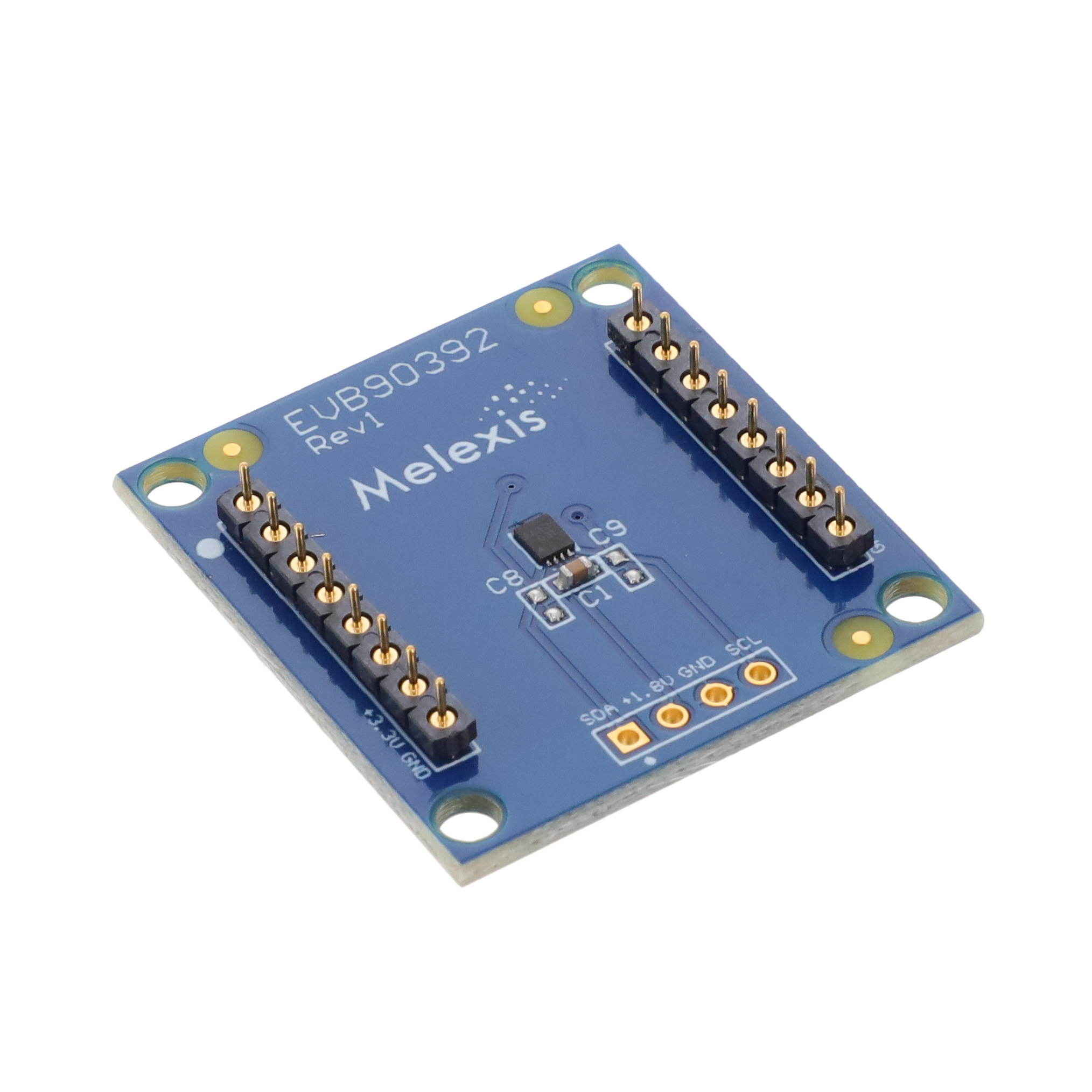 【EVB90392_010_H】EVALUATION BOARD FOR THE MLX9039[バルク]