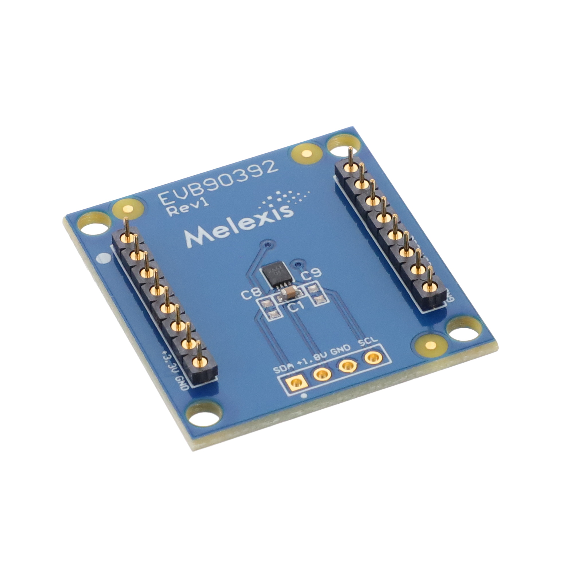 【EVB90392_011_H】EVALUATION BOARD FOR THE MLX9039[バルク]