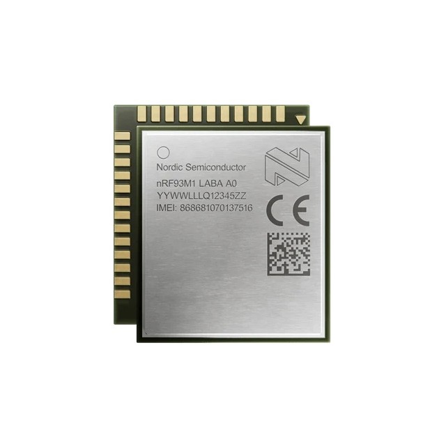 【NRF93M1-LABA-R7】LTE CAT1BIS LGA MODULE [digi-reel品]