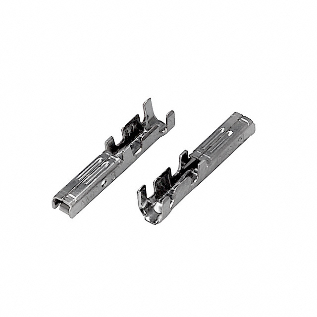 【1-917511-3】CONN SOCKET 14-16AWG CRIMP GOLD