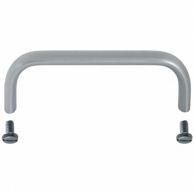 【H-9174-B】HANDLE ALUMINUM MTG CTR 4"