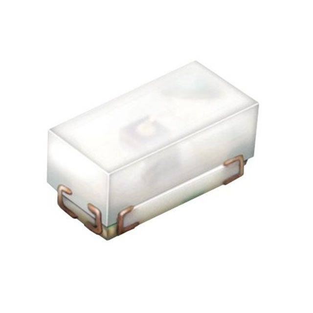 【16-213SDRC/S530-A3/TR8】LED RED CLEAR 0402 SMD