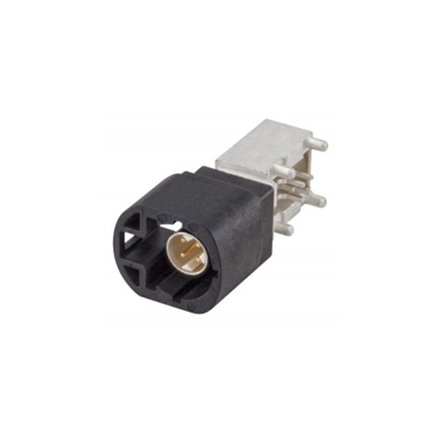 【D4S20D-40MA5-A】CONN HSD FAKRA PLUG R/A 100OHM
