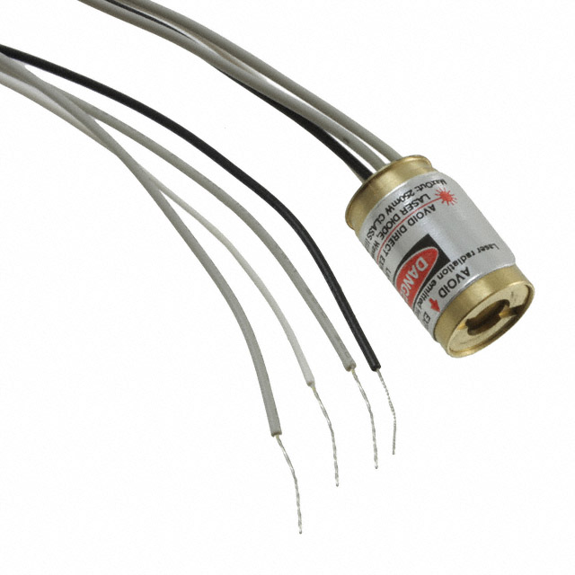 【VOL8505I】LASER DIODE 850NM 4.8MW 10.4MM