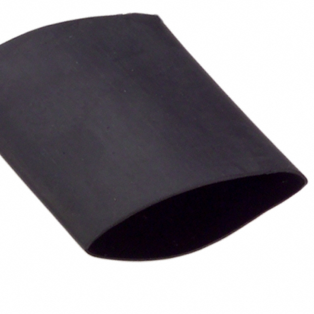 【SH277-2"】HEATSHRINK BLK 2"X4'