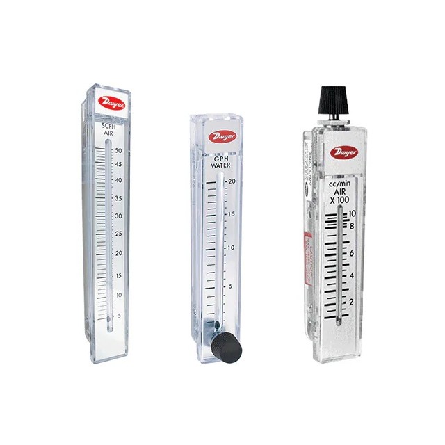 【RMA-3-SSV】FLOWMETER, RANGE.2-2 SCFH AIR.
