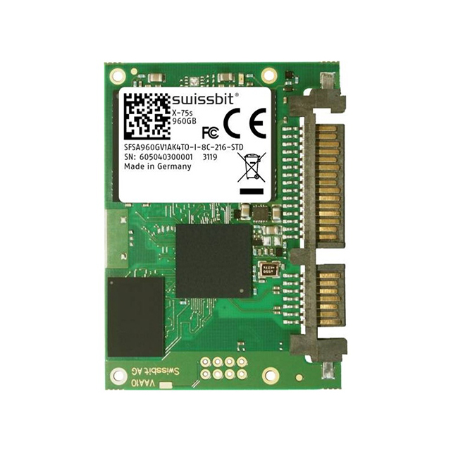 【SFSA320GV2AK2TB-I-XC-22K-STD】INDUSTRIAL SLIM SATA SSD, X-78S,[バルク]