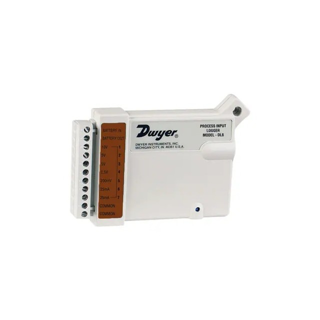 【DL-8T】DL-8T 8-CHANNEL TEMP LOGGER