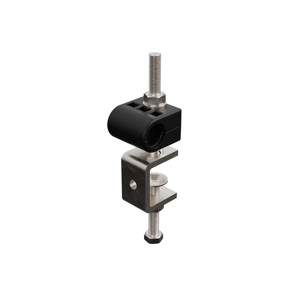 【0734300010】SINGLE SIDE, 1-HOLE, FEEDER CLAM