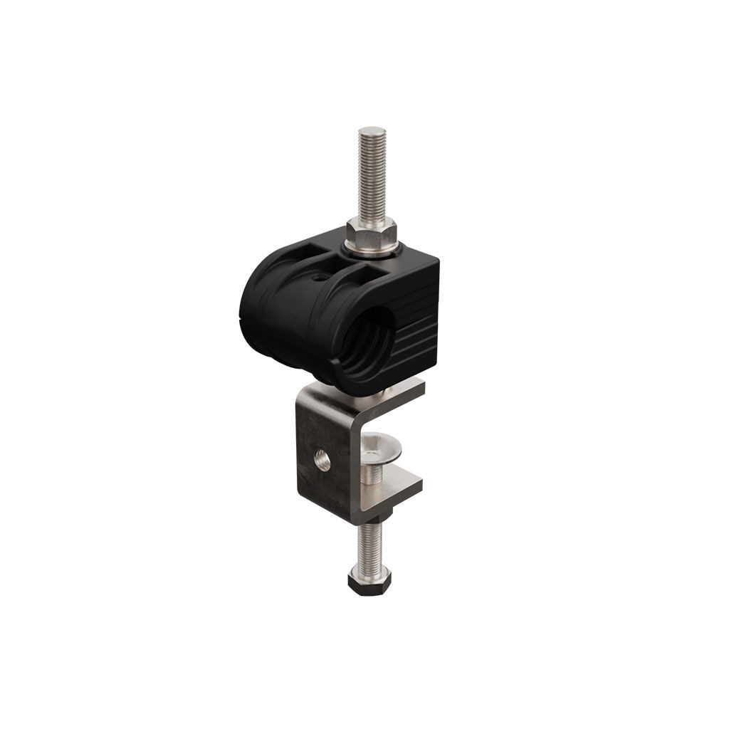 【0734300011】SINGLE SIDE, 1-HOLE, FEEDER CLAM