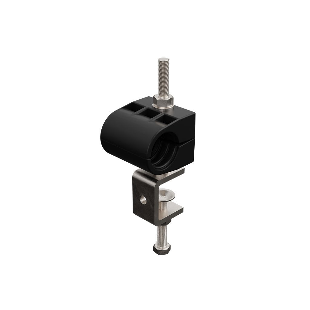 【0734300012】SINGLE SIDE, 1-HOLE, FEEDER CLAM