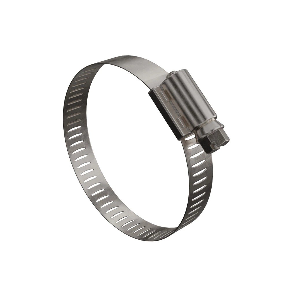 【0734300171】STAINLESS STEEL HOSE CLAMP 2.00"