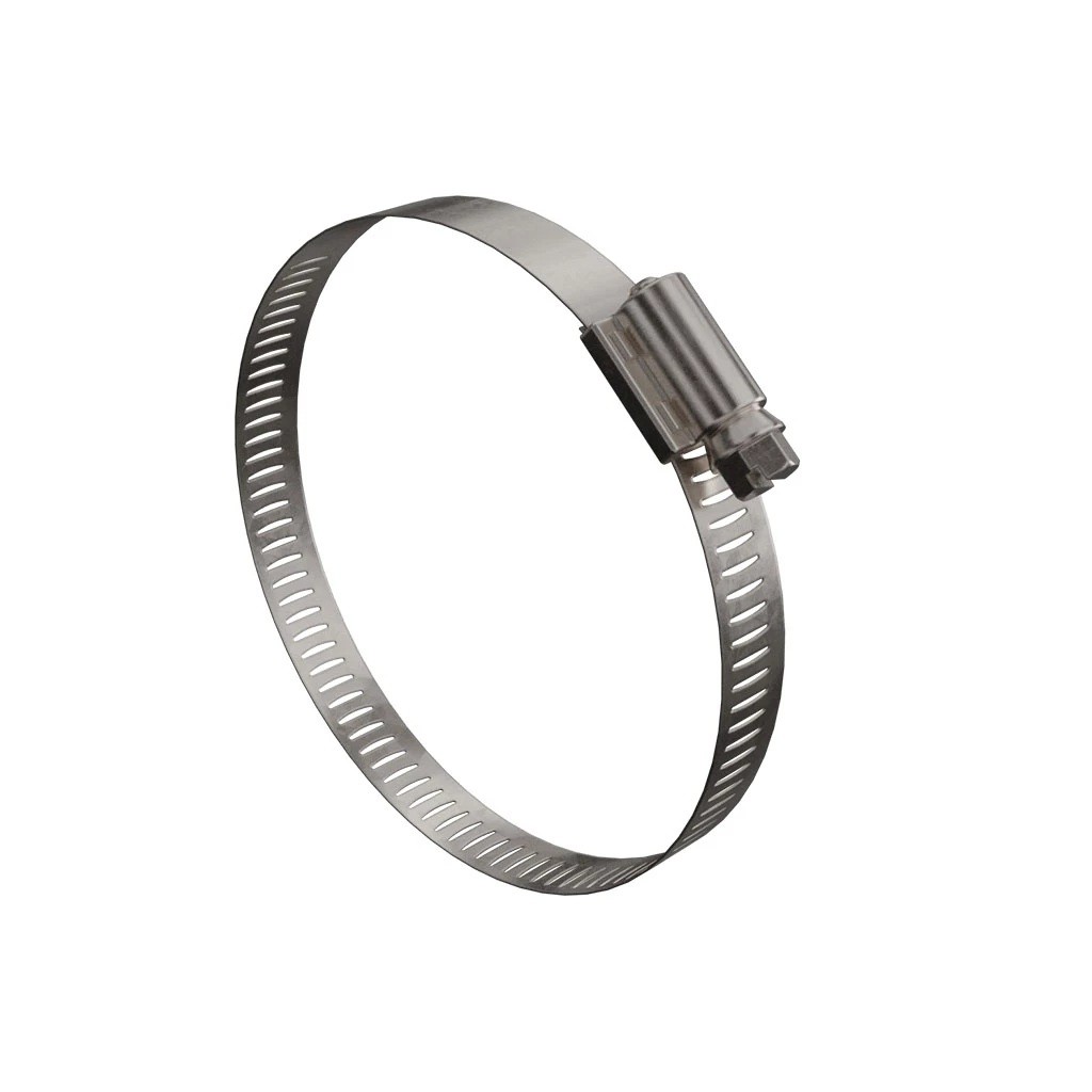 【0734300172】STAINLESS STEEL HOSE CLAMP 2.00"