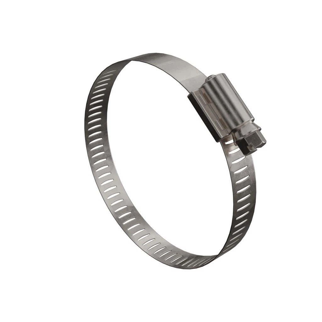 【0734300175】STAINLESS STEEL HOSE CLAMP 5.00"