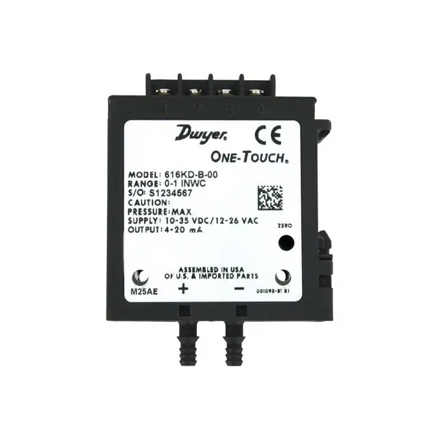 【616KD-B-12-V】616KD-B-12-V 0-750PA VOLTAGE D[バルク]