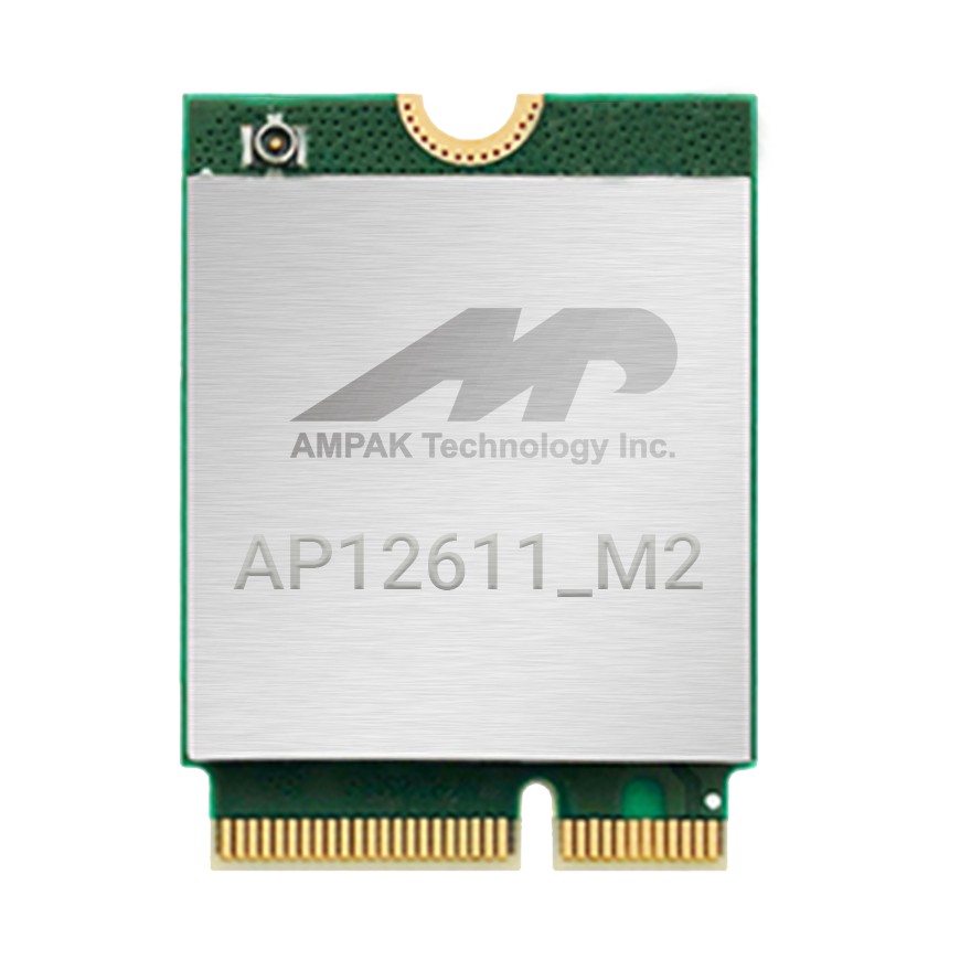 【AP12611_M2】WIFI6E 1X1+BT5.4 DUAL MODE/LE AU[トレイ]