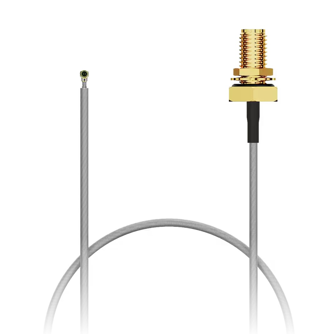 【CAB716RF-0300-A-1】CABLE ASSEMBLY I-PEX MHF 4 TO EX