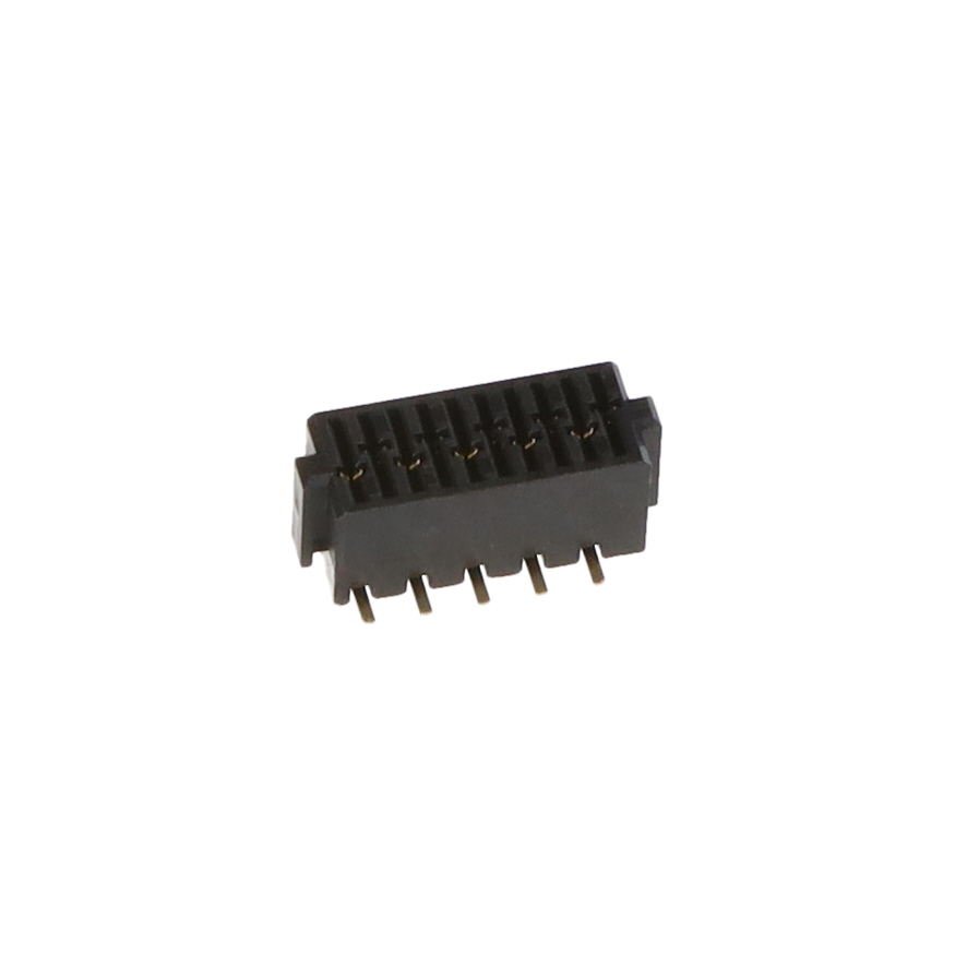 【IMSA-9850S-10Y976】CONN RCPT 10POS 1MM SMD GOLD[カット テープ（CT）]