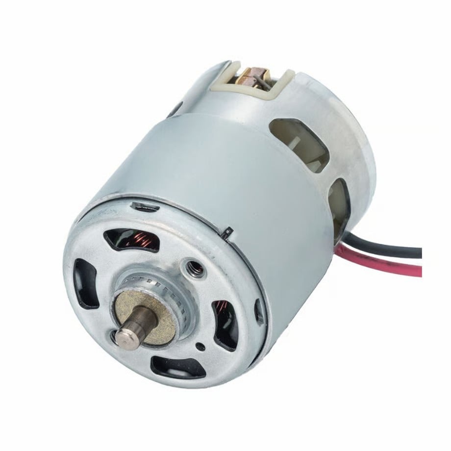 【RZ735VA-8519】18 V BRUSHED DC MOTOR, 45MM