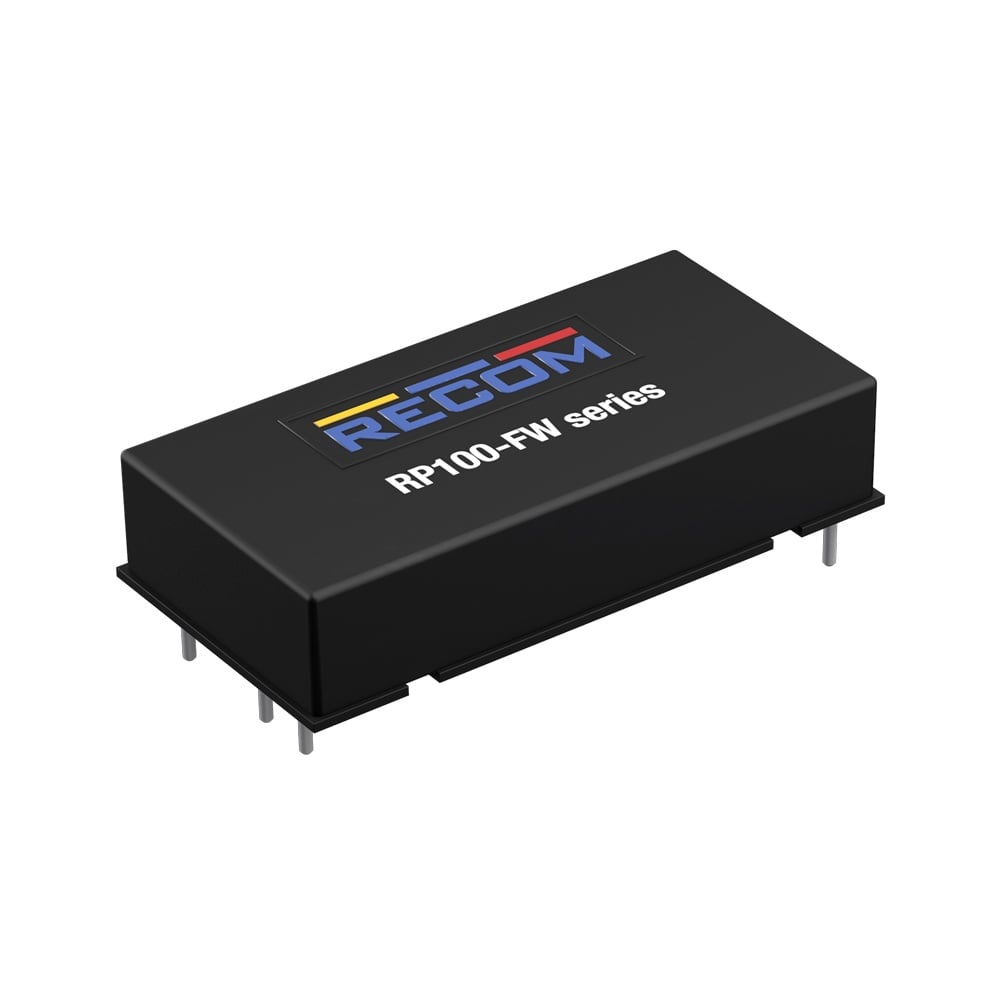 【RP100-4824SFW/P】100W DC/DC-CONVERTER / REGULATED[チューブ]