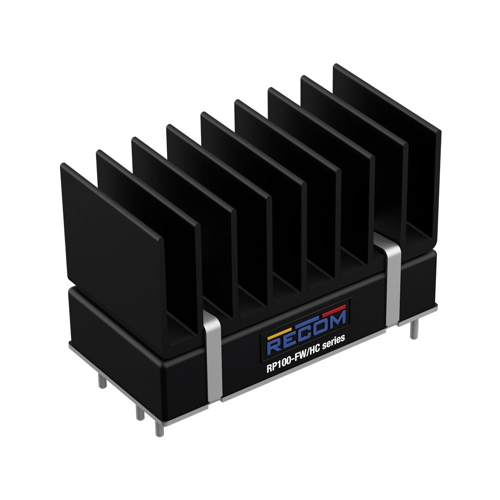 【RP100-4824SFW/N-HC】100W DC/DC-CONVERTER / REGULATED[トレイ]