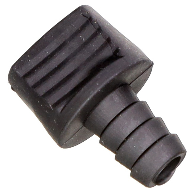 【NDJ】DUMMYPLUG - FOR 1/4" JACKS - RUB