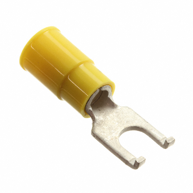【0191210049】CONN SPADE TERM 10-12AWG #10 YEL