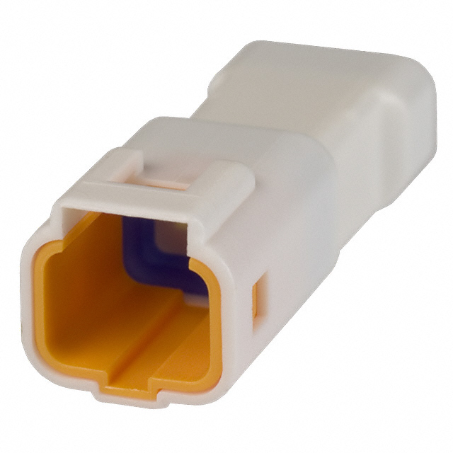 【03T-JWPF-VSLE-S】CONN PLUG HSG 3POS 2.00MM