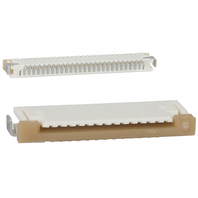 【0522072685】CONN FFC FPC TOP 26POS 1MM R/A [digi-reel品]