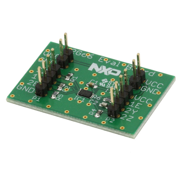 【74LVCV2G66EVB】EVAL BOARD FOR 74LVCV2G66