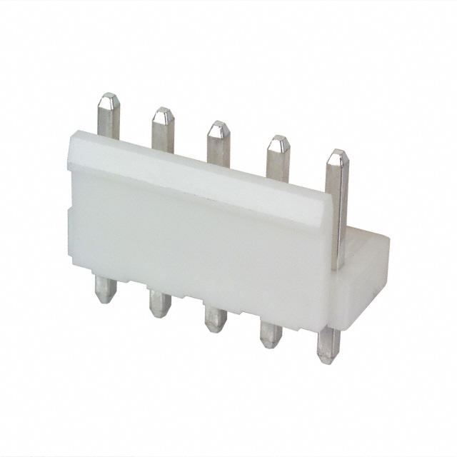 【B5P-VH】CONN HEADER VERT 5POS 3.96MM