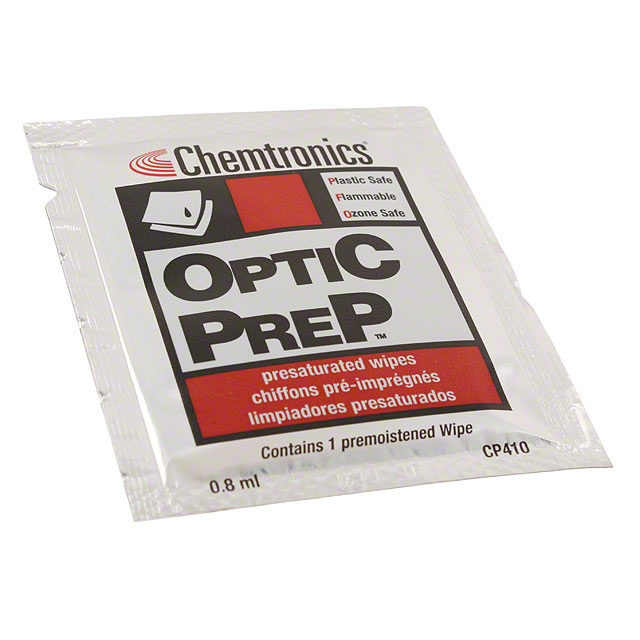 【CP410】WIPES WET GLASS PLASTIC 50PC