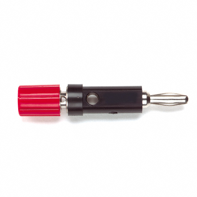 CONN BIND POST FLUTED RED【2894-2】
