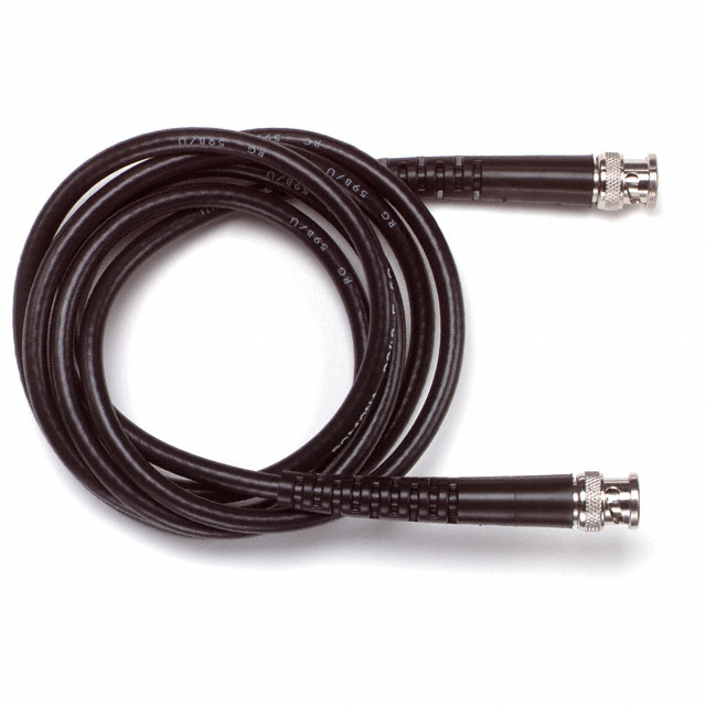 【6510-V-60-0】COAX CABLE BNC TO BNC 5'