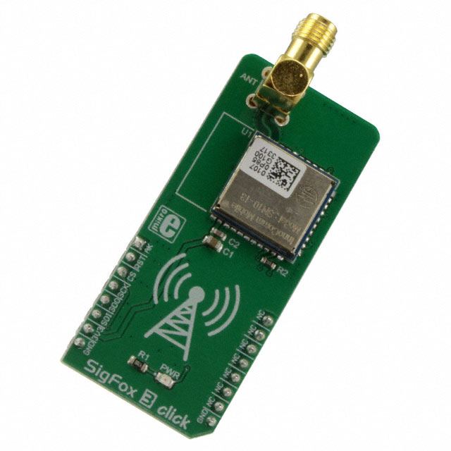 【MIKROE-3163】SIGFOX 3 CLICK