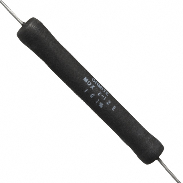 【MOX-2-121007FE】RES 1 GOHM 1% 5W AXIAL