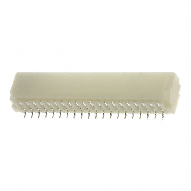 【SM20B-SRSS-TB】CONN HEADER SMD R/A 20POS 1MM [digi-reel品]