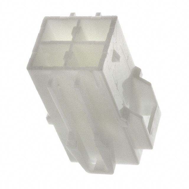 【VLR-04V】CONN RCPT HSG 4POS 6.20MM