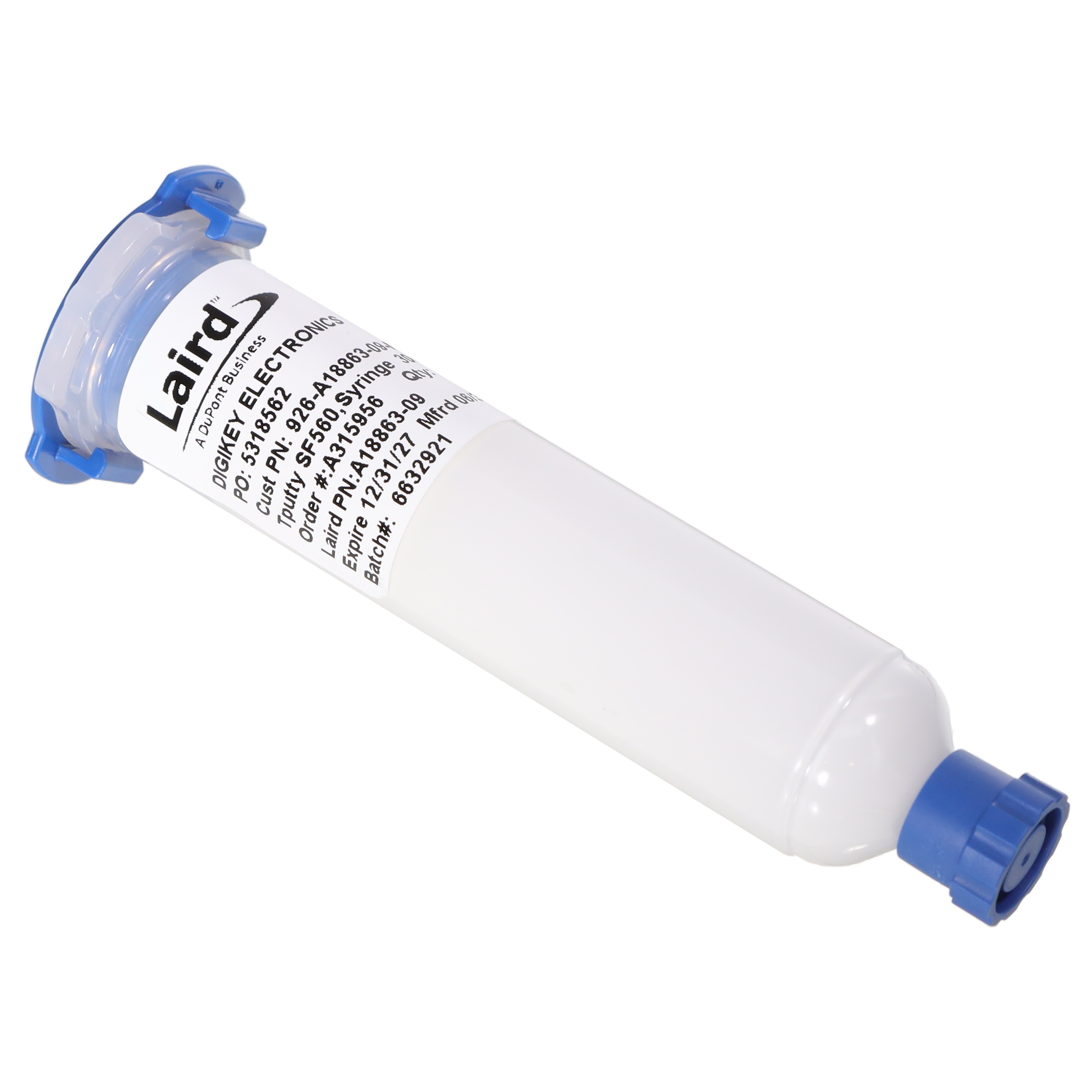 【A18863-09】TPUTTY SF560,SYRINGE