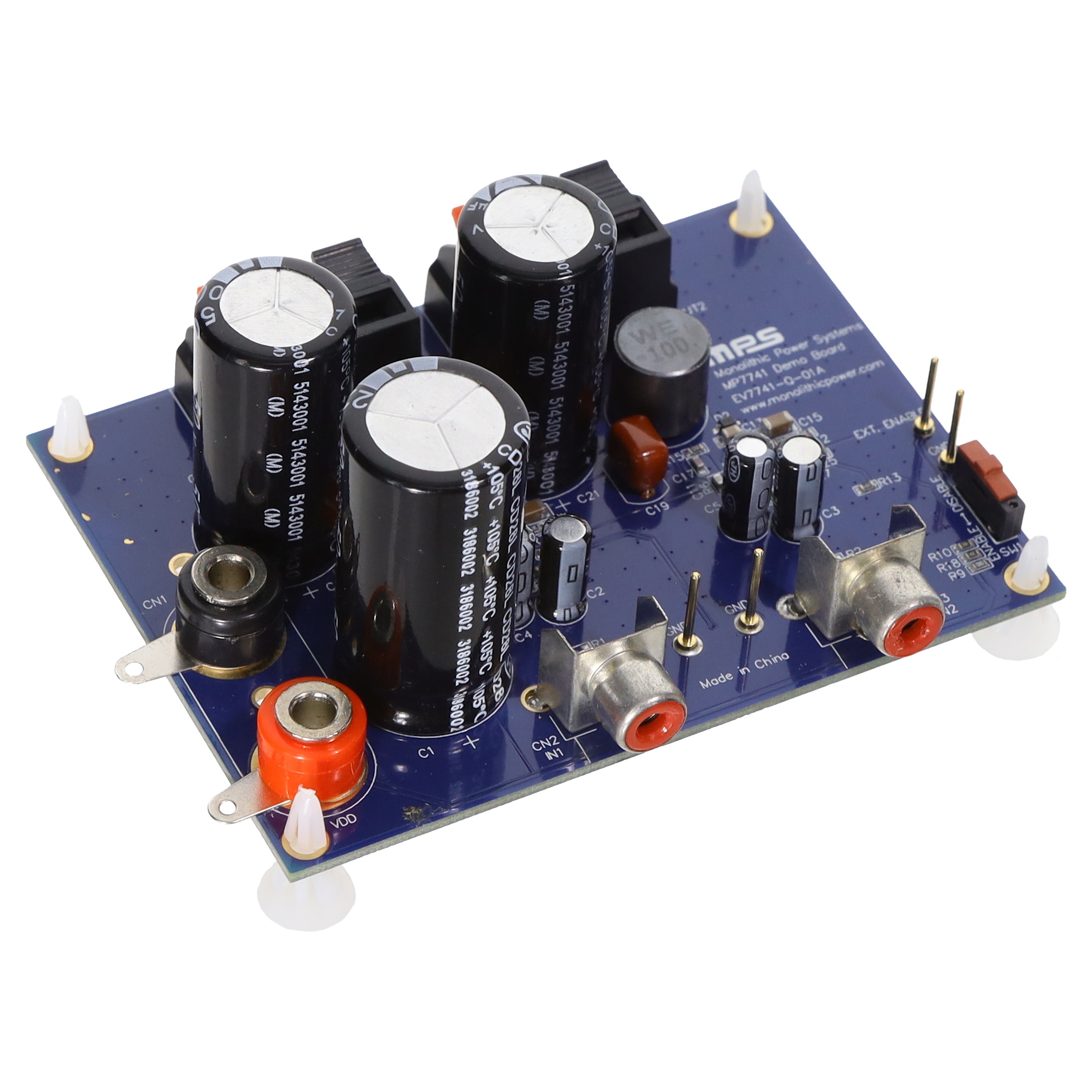 【EV7741-Q-01A】EVAL 10W CLASS-D AUD MONO MP7741